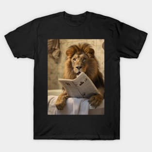 The Lion's Leisure Read T-Shirt